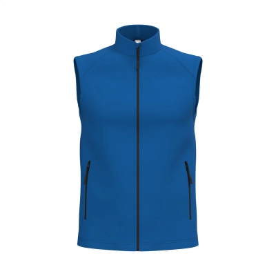 
                                                2-layer softshell bodywarmer vest
                                                