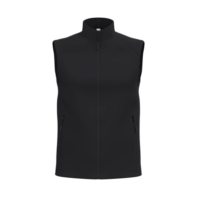 
                                                2-layer softshell bodywarmer vest
                                                