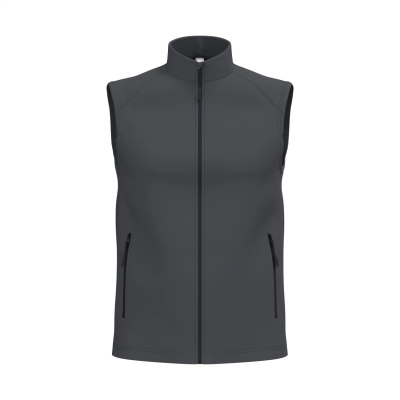 
                                                2-layer softshell bodywarmer vest
                                                