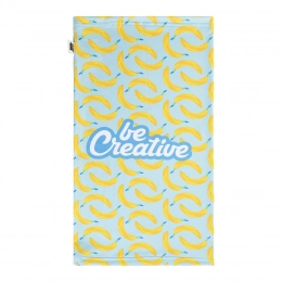 Многоразовый шарф из переработанного пластика RPET