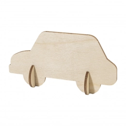 Индивидуальная пазл-открытка, автомобиль