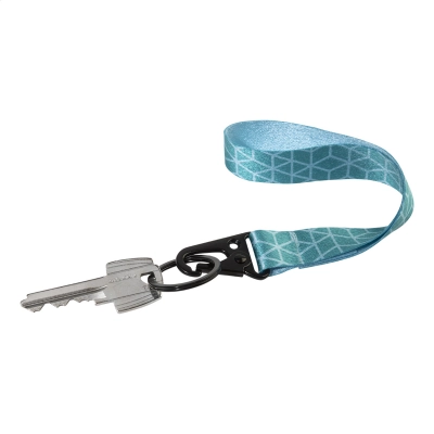 
                                                custom RPET keyring
                                                