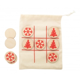 tic-tac-toe, snowflake & Christmas tree