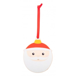 Christmas tree ornament, Santa Claus