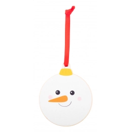 Christmas tree ornament, snowman
