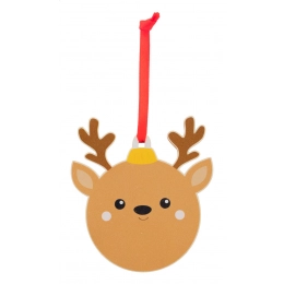 Christmas tree ornament, reindeer