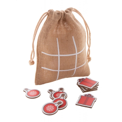 
                                                Christmas tic-tac-toe, ornament & gift box
                                                