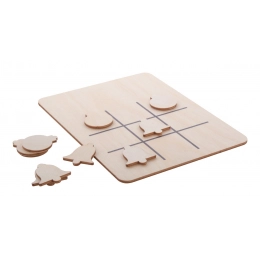 Christmas tic-tac-toe, ornament & bell