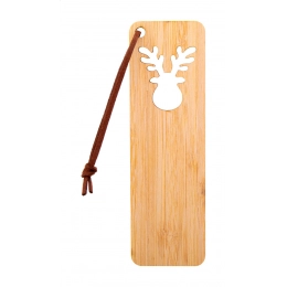 Christmas bookmark, reindeer