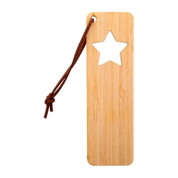 Christmas bookmark, star