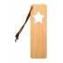 Christmas bookmark, star