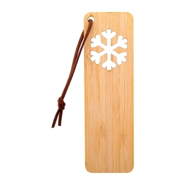 Christmas bookmark, snowflake