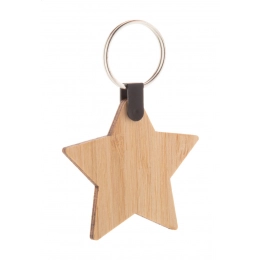 Christmas keyring, star
