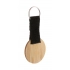 bamboo keyring, round