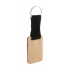 bamboo keyring, rectangle