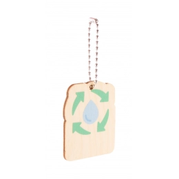 keyring, water cycle