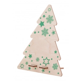 Christmas desk mobile holder