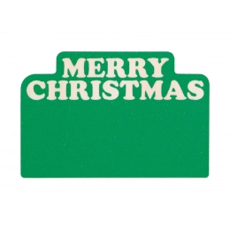 Christmas fridge magnet