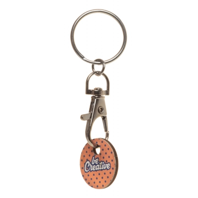 
                                            trolley coin keyring
                                            