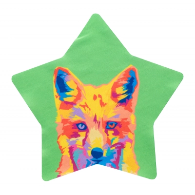 
                                            custom glasses cloth, star
                                            