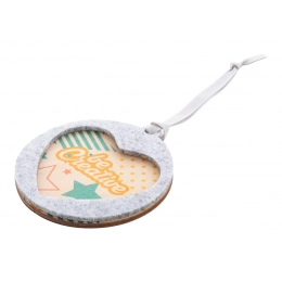 Christmas tree ornament, heart