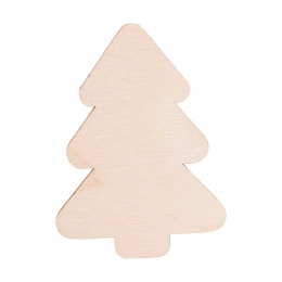 custom Christmas fridge magnet, Christmas tree