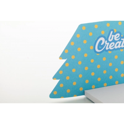 
                                            custom sticky notepad, Christmas tree
                                            