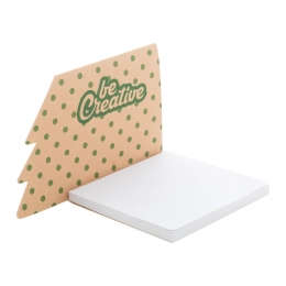 custom sticky notepad, Christmas tree