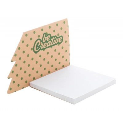 
                                                custom sticky notepad, Christmas tree
                                                