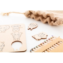 colouring shape matching game