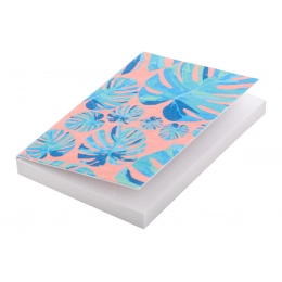 custom sticky notepad