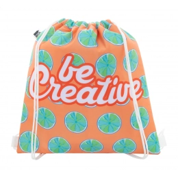 custom cooler drawstring bag