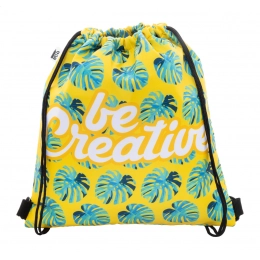 custom cooler drawstring bag