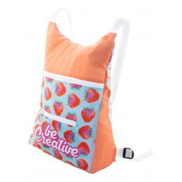 Рюкзак из переработанного пластика RPET на заказ