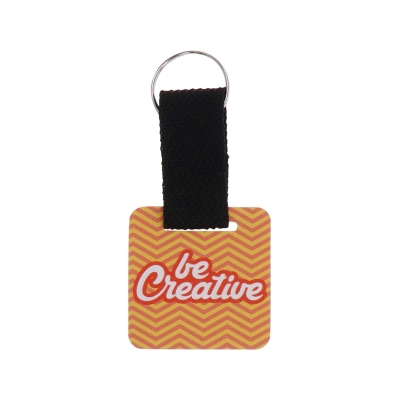
                                            custom keyring, square
                                            