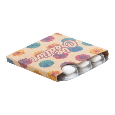 
                                                custom chewing gum
                                                