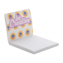 custom sticky notepad