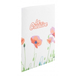 custom seed paper notebook
