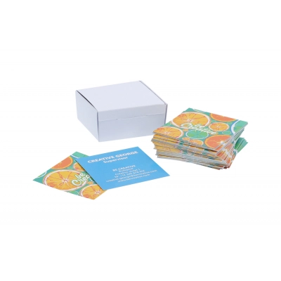 
                                            Индивидуальные визитные карточки
                                            