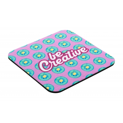 
                                            RPET felt coaster, square
                                            
