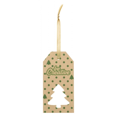
                                            custom gift tag, Christmas tree
                                            