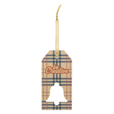 
                                            custom gift tag, bell
                                            