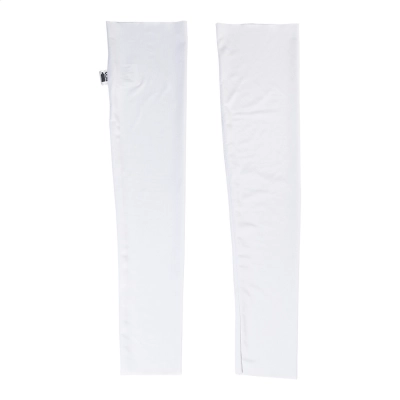 
                                                custom RPET arm sleeves
                                                