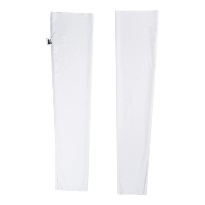 
                                                custom RPET arm sleeves
                                                