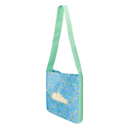 custom RPET shoulder bag