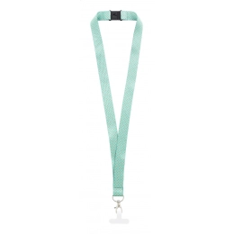 custom RPET mobile holder lanyard