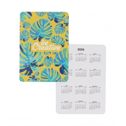 custom pocket calendar