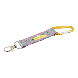 Брелок на заказ из переработанного пластика RPET