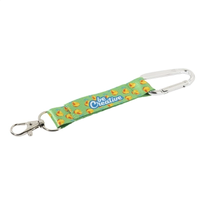 
                                                custom RPET keyring
                                                