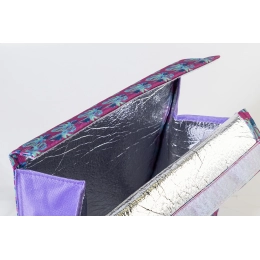 Персонализированная сумка-холодильник из переработанного пластика RPET